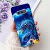 Clear For Samsung S10e Case Cover Luxury Butterfly Love Fashion Flowers Cool Funny Painted Soft Phone Case SM-G970F SM-G9700