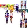 Nights Five At Freddys Security Breach Sun Moon Cosplay Jumpsuits Gift Costume
