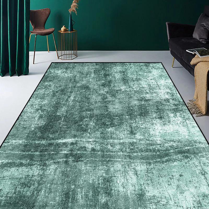 Modern Light Luxury Carpets for Living Room Large Area Green Carpet Hall Sofa Cloakroom Floor Mat Room Doorway Bedside Soft Rug