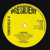 7-дюймовая пластинка FORCEFIELD Heartache PT578 President Recor 1988 UK Rock Б/у