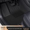 Совместимые ТПЭ коврики для BYD: Qinplus, Song L/Pro, Dolphin, Dolphin Seagull, Seal, 06DM, Yuan UP, Han.