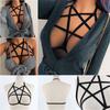 Summer Bralette Bustier Belt Lingerie Push Up Crop Top Cage Harness Sexy Bandage Bra