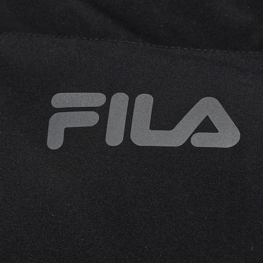 Fila Оригинальная Мода Простая Личность Трендовая Повседневная Универсальная Удобная Длинная Пуховая Куртка с Капюшоном Мужская верхняя одежда F11M549904FBK