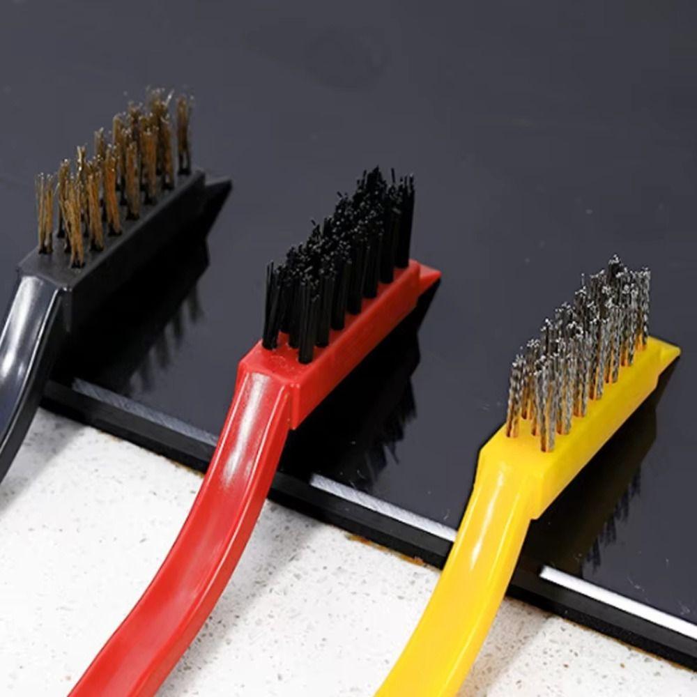 11Pcs Strong Decontamination Wire Brush and Shovel Set Kitchen Cleaning Brush Kit  Cleaning Supplies