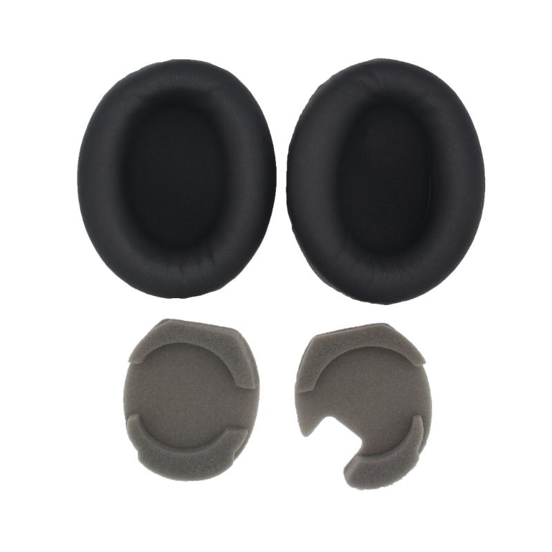 1Pair Replacement Foam Ear Pads Cushion Cover for  WH-1000XM4 Headphone Earmuff Headset Sleeve