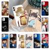 Case for Samsung A04 A14 A23 A34 A54 M23 M33 M52 M53 Realme 10 9 C30S C35 C55 VIVO Y02S Y21 Y51 X80 Pro Transparent Cover WI89 Detective Conan