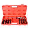 Car-styling Car Repair Tools Bearing Removal Tools Blind Hole Bearing Extractor Armature Bearing Pullers Disassembly Kit 9PCS/set