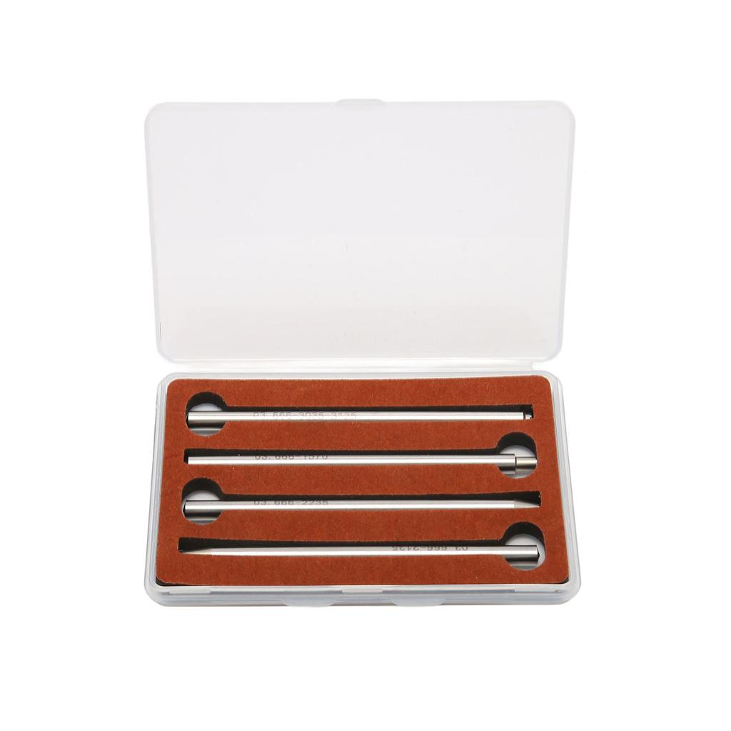 4pcs Oscillating Rotor Weight Axle Punch Set Stainless Steel Watch Movement Repair Tools with Magnetic