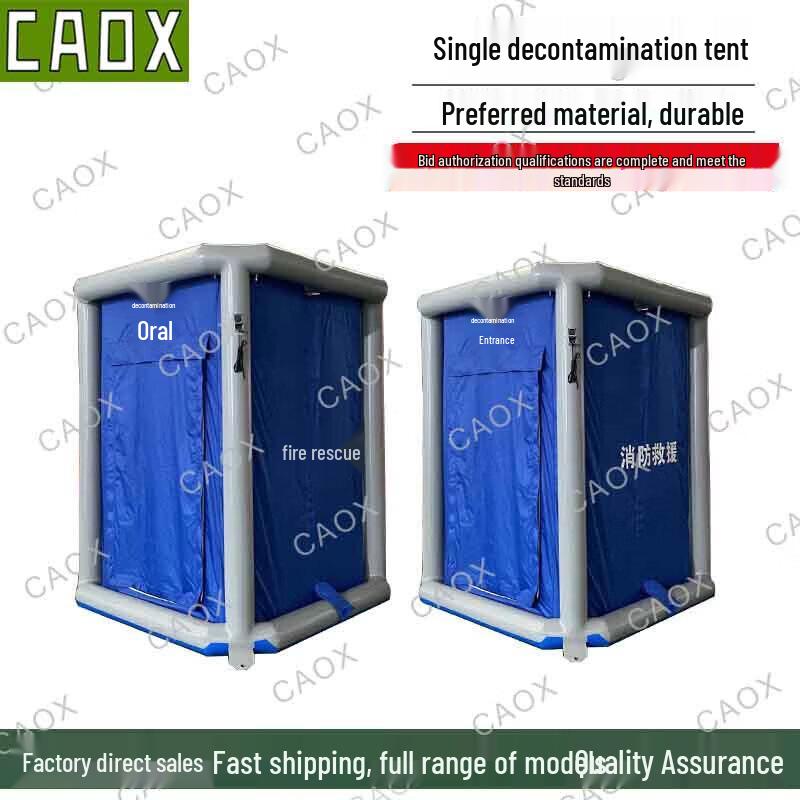 CAOX Outdoor Single Inflatable Decontamination Tent