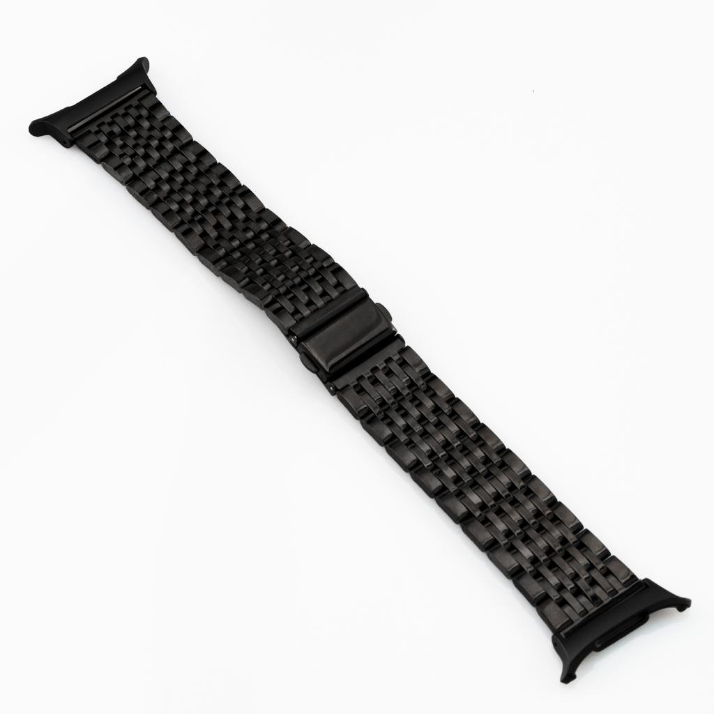 Ремешок-браслет для смарт-часов Samsung Galaxy Watch Ultra 47 мм, из нержавеющей стали, для Galaxy Watch 7, металлический браслет