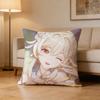 G-Genshin Lumine Impact Pillow Case Cushion Cover Throw Pillow Case For Car Sofa