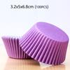 100 шт., бумажные стаканчики для кексов, вкладыш для кексов, коробка для выпечки, коробка для чашек, поднос для вечеринки, инструменты для украшения торта, декор для дня рождения