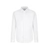 СТ. Dupont Classic Stretch Однотонная 362 Удобная Рубашка Белая Se5Sm21Ls362Swh
