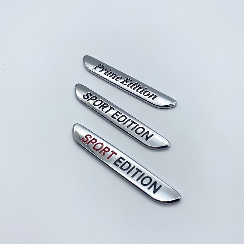 EDITION Night Edition SPORT EDITION C300 C200 GLA CLA хромированный серебряный значок стайлинга автомобилей наклейки с логотипом эмблема для Mercedes Benz