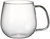 UNITEA Cup 450ml M Safe Heat Resistant Glass Gift Present 8291 Dishwasher/Microwave