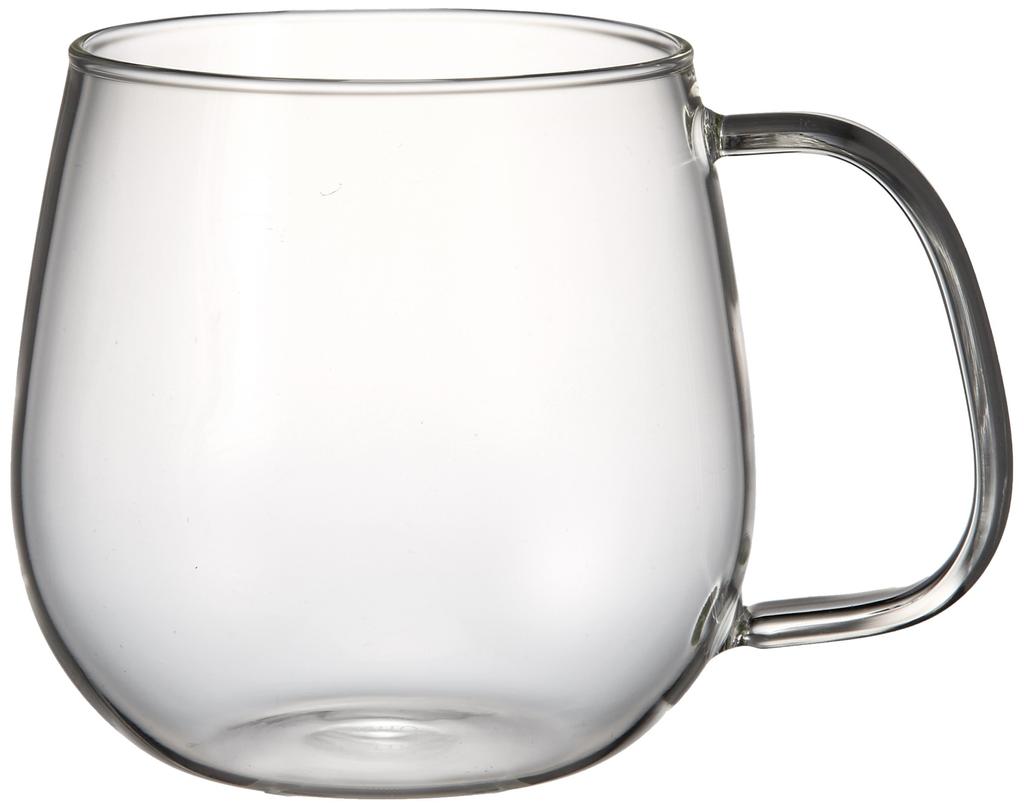 Kinto UNITEA Cup 450ml M Safe Heat Resistant Glass Gift Present 8291 Dishwasher/Microwave