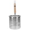 Stainless Steel Filter Spoon Kitchen Cookware Noodle Strainer Noodles Basket Colander Wooden Handle Household Baby