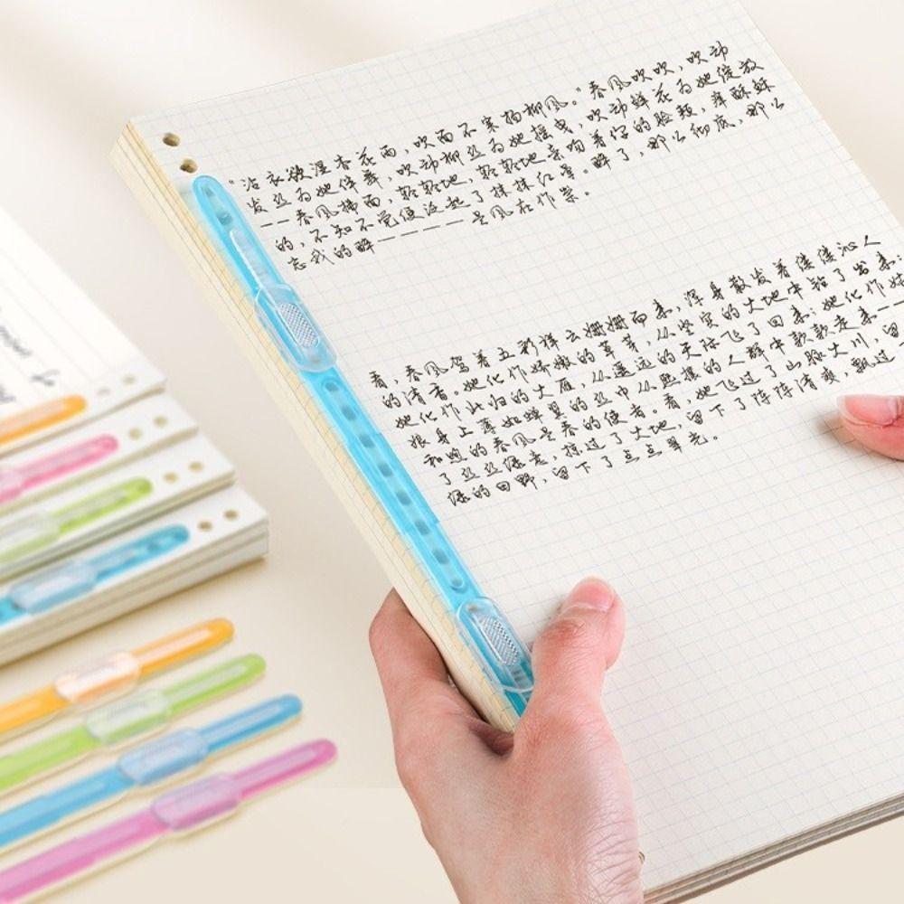 12 шт., зажимы для переплета альбомов, полосы, сделай сам, скрапбук А4, бумажные крепления, папки для файлов, органайзер для офиса