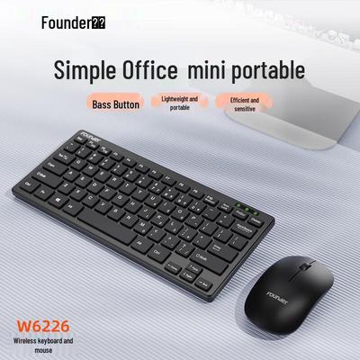 Беспроводной комплект Founder W6226: Клавиатура и мышь