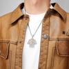 Messi Cristiano Ronaldo Neymar Haaland Football Jersey Man Necklaces Stainless Steel Pendant Chain Jewelry Gift Wholesale