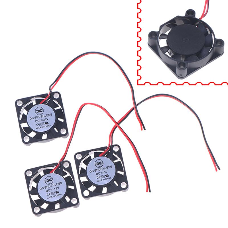 Прочный Мини-вентилятор 25 мм DC5V/12V/24V Бесшумный Гидродинамический подшипник Бесколлекторный Радиатор Охлаждения Микротонкий Охлаждающий Вентилятор Радиатор