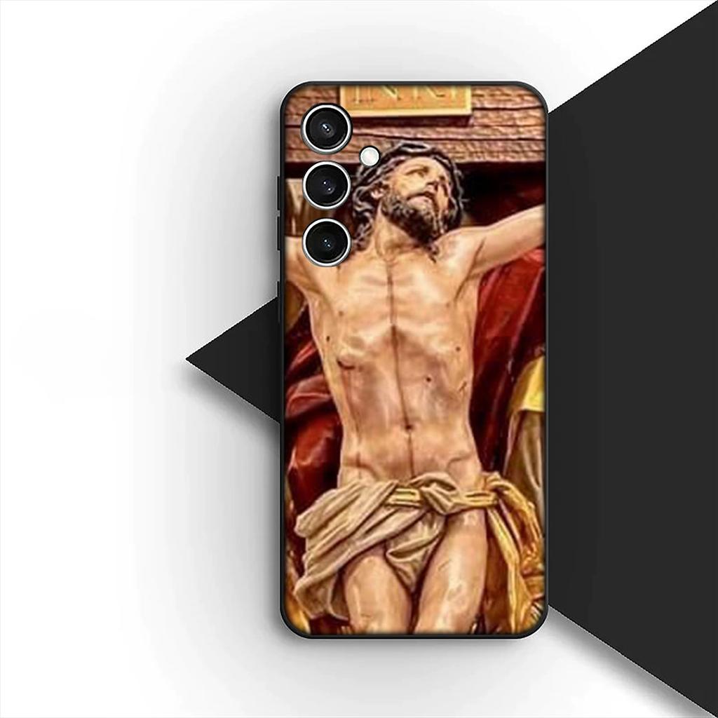 Jesus Christ God Christian Cross Cover for Motorola Moto G86 G57 E14 E15 G14 G34 G67 G13 G24 A54 G15 Power E22 Coque Phone Case