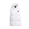 Limitless Warm Soft Comfortable Hooded Down Vest Women Vest White 1384650-100