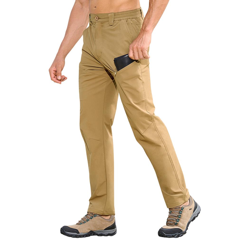 Мужские спортивные повседневные брюки для бега, легкие походные рабочие брюки, уличные брюки