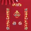 Cartoon 2026 Horse Year Door Couplets Chinese Style Paper New Year Door Stickers Traditional Lucky Character