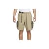 Nike Sportswear Woven Cargo Shorts Men Bottoms Olive-Green FN0464-276