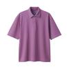 MUJI Cool UV Protection Wide Half Sleeve Polo Shirt AB1M5A4S Pink XL Men's Men's Men's