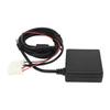 Car Bluetooth Adapter Portable Aux Input Hands Free Calls Noise Reduction Replacement for Mazda 3 6