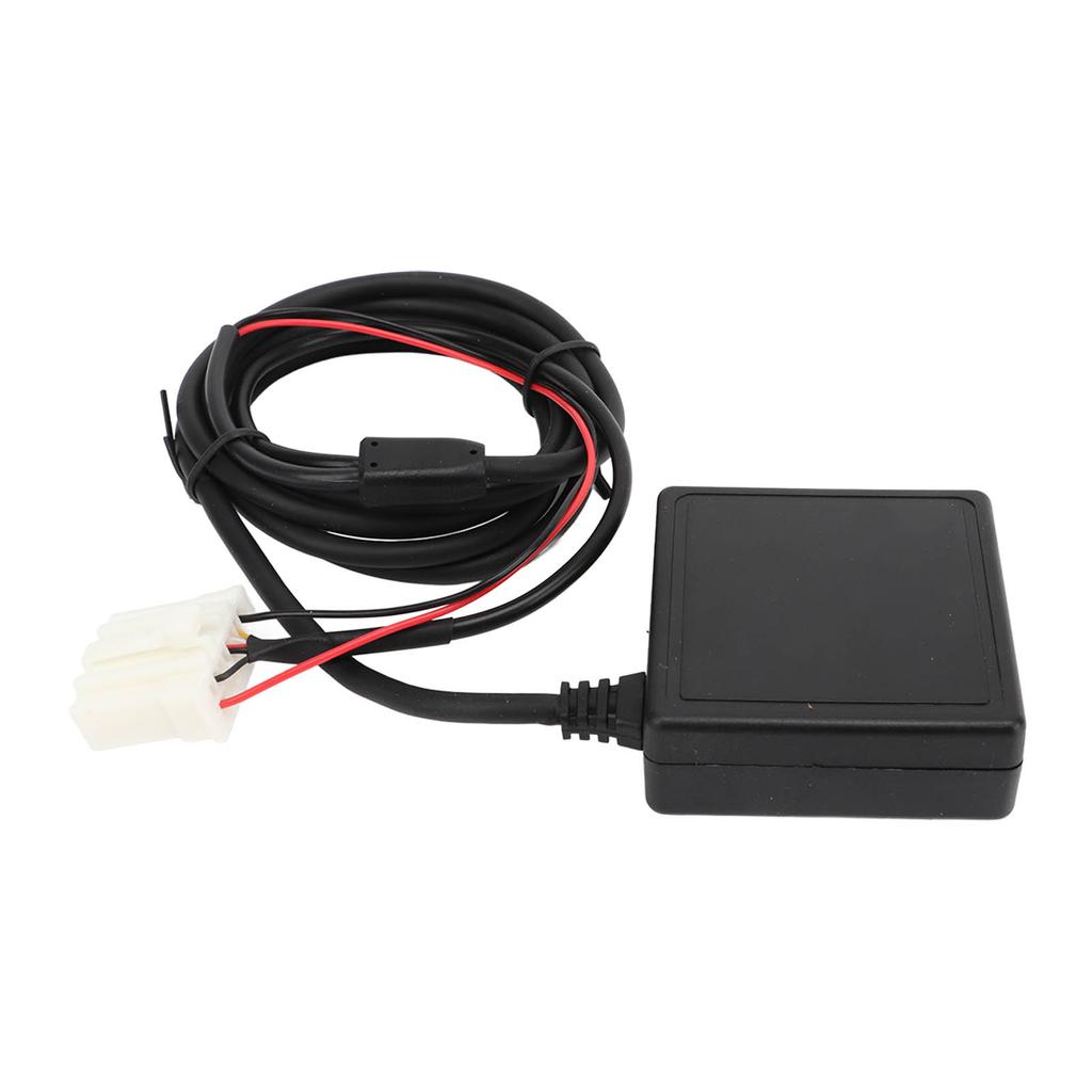 Car Bluetooth Adapter Portable Aux Input Hands Free Calls Noise Reduction Replacement for Mazda 3 6