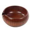 Wooden Yarn Bowl Handmade Logs Made of Textile Yarn Wooden Bowl Environmentally Friendly Round Wooden Bowl Storage DIY