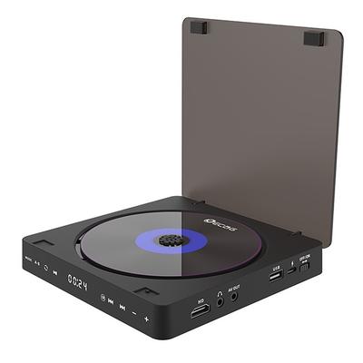 1080P Мини CD-плееры Бытовые DVD/VCD HD Видеоплееры Многофункциональные Портативные Hi-Fi Стереодинамики