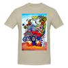 Классическая хлопковая унисекс футболка Rat Fink для мужчин и женщин, Классическая футболка
