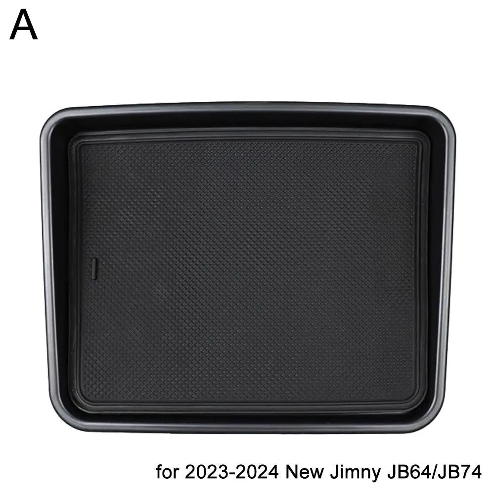 Dashboard Storage Box For Suzuki Jimny 2019 2020 2024 2024 2024 JB64 JB74 Car Center Console Box Interior Accessories 2024 Y6F8