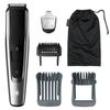 Hair Trimmer 5000 Series AC Type Minimum Width 40 Metallic Cutter/Beard (Rechargeable 0.2mm Settings) BT5511/15 Silver/Black