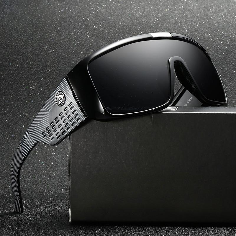 Sunglasses Big Glasses Frame One-piece Lens Cycling Sports Goggles Windproof Sand Sunglasses