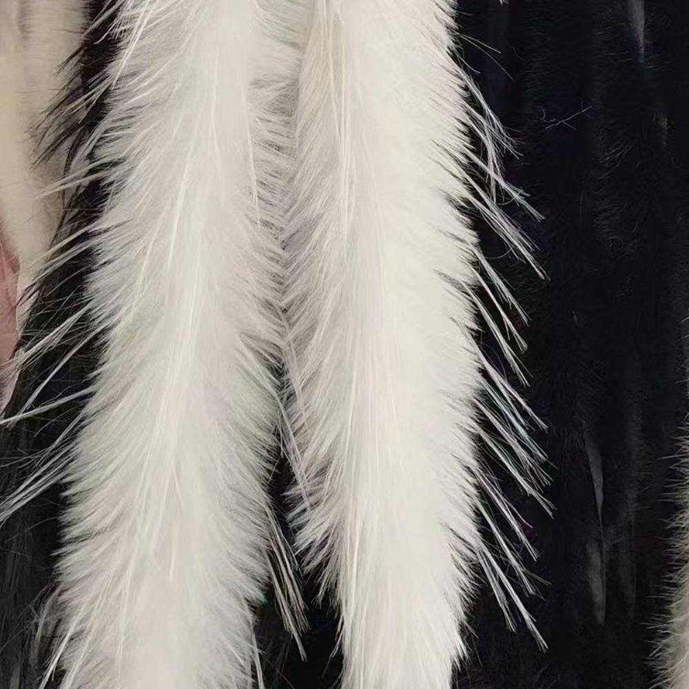 Мягкий плюшевый ремень Y2K Супермягкий хип-хоп джинсовый ремень Плюшевая поясная цепочка Аксессуар для уличных танцев