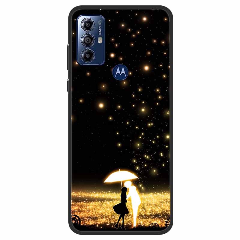 Чехол для Motorola Moto G Play 2023 Мягкий силиконовый задний чехол для Moto G Play 2023 Чехол GPlay 2023 Черная крышка для телефона