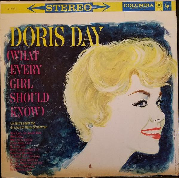 LP Record DORIS DAY - What Every Girl Should Know CS8234 Columbia 1960 US Jazz Used