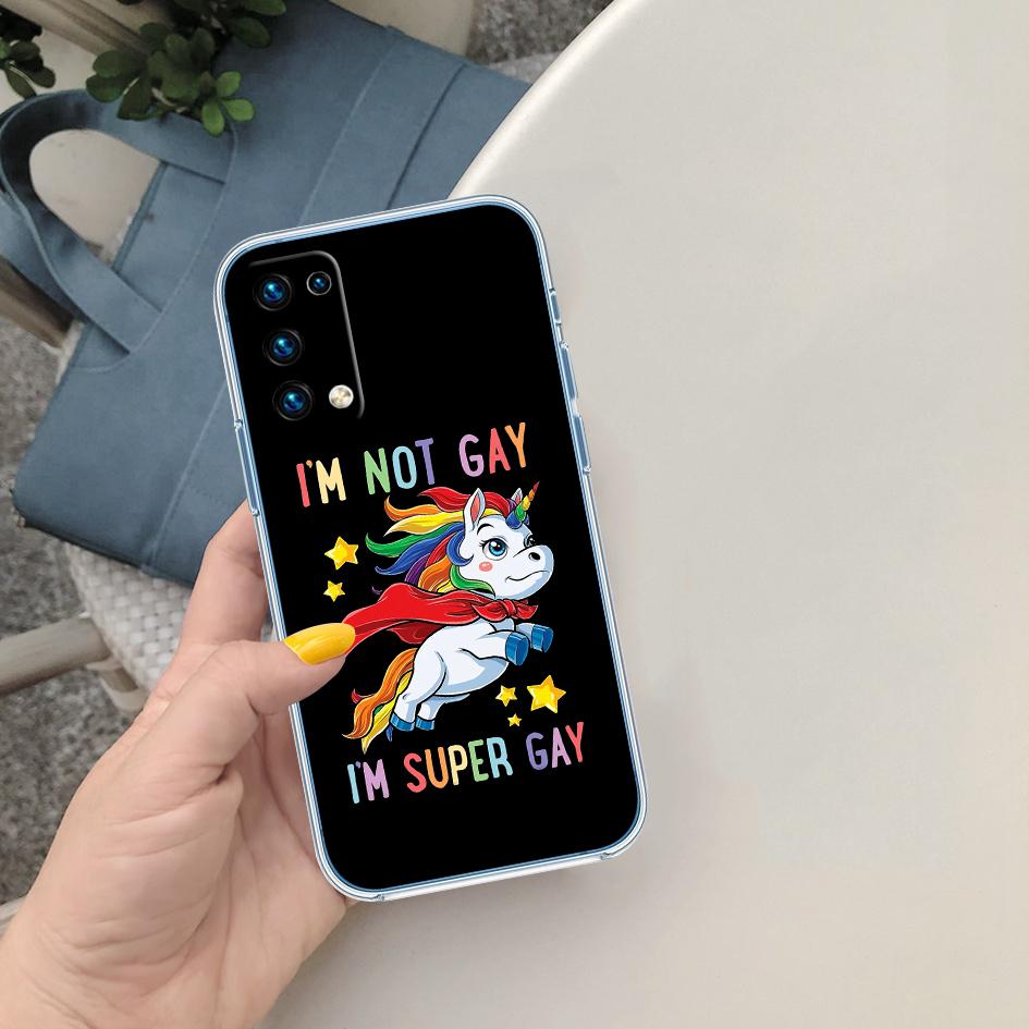 CJ103 Unicorn Cute Soft Shell Transparent Phone Case for Motorola Moto G7 G8 G9 G84 G85 G73 G24 G15 Z2 Play Power Plus