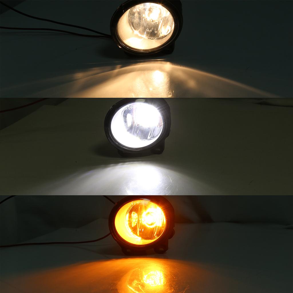 63177839865 63177839866 For BMW E92 E93 F07 F10 F22 F23 M3 M5 2 3 5 Series Fog Lights Day Lamp Led Halogen Wateproof