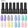 7ml Cheese Nail Gel Polish Soak Off UV Gel Colorful Polish Gel Nail Lacquer Uv Nail Art Gel