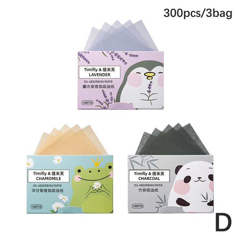 300 шт. портативная премиум-промокательная бумага для лица с маслом очищающие листы для лица для макияжа дружественная промокательная бумага