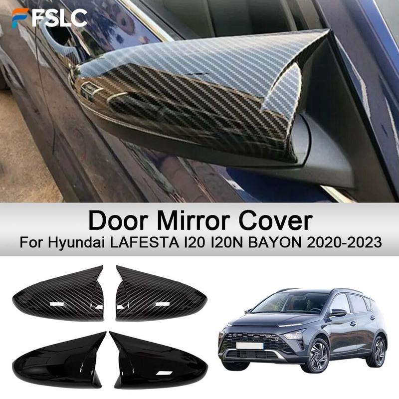 Cars Accessories Door Mirror Cover For Hyundai LAFESTA I20 I20N BAYON - Car Decoration Upgrade Modify A Car