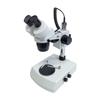 Desktop Stereo Microscope with Side-Opening Binoculars for Jewelry, Watch Repair, Circuit Boards, and Stone Setting.