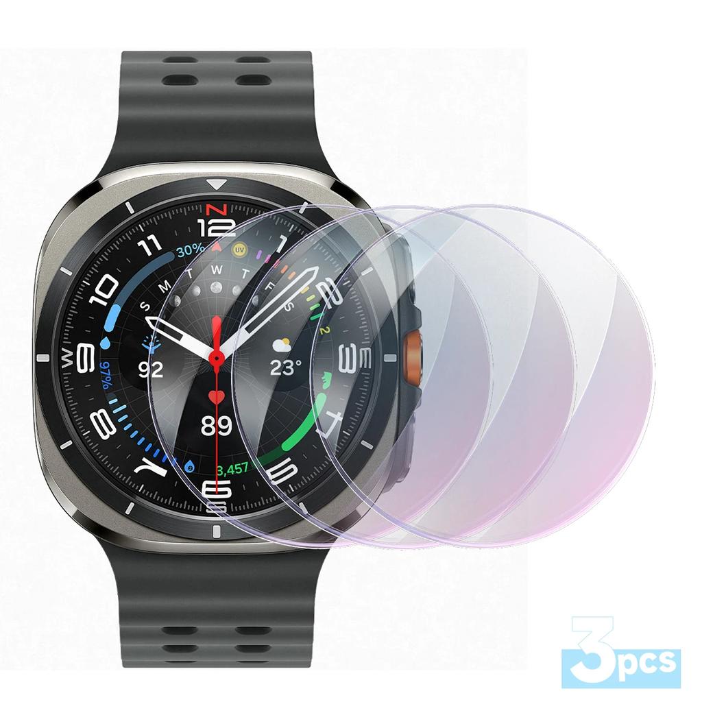 Закаленное Стекло Для Samsung Galaxy Watch 7/FE 40мм 44мм Аксессуары Защитная Пленка На Экран Для Galaxy Watch 7 Ultra 47мм Стеклянная Пленка