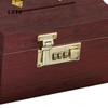 Money Jar Treasure Storage Box Vintage Style Wooden Treasure Chest Box New Piggy Bank Organizer
